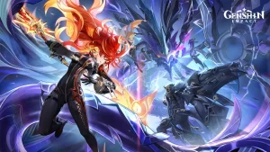 Genshin Imapct actualización 5.3 key art