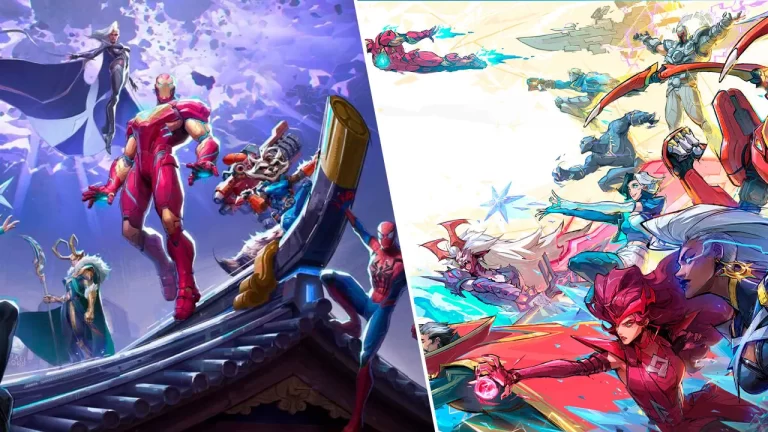 Marvel Rivals celebra récord de jugadores con evento navideño