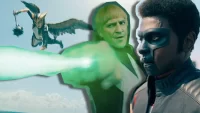 Superman nos da un primer vistazo a Hawkgirl, Guy Gardner y Mister Terrific
