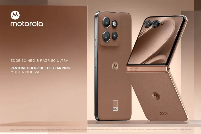 motorola Pantone 17-1230 Mocha Mousse