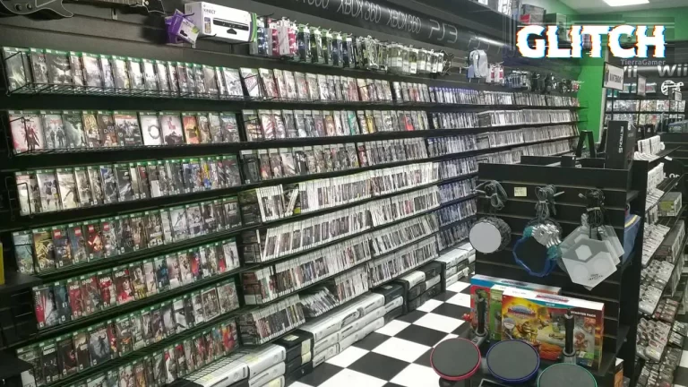 Glitch - se viene una crisis en los videojuegos