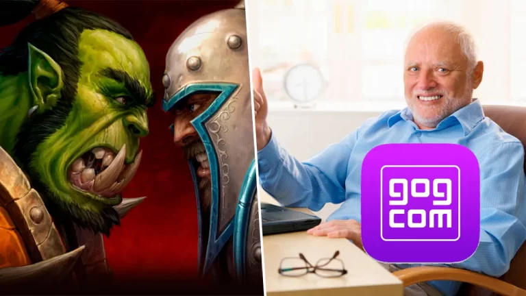 Warcraft 1 y 2 se irán de GOG