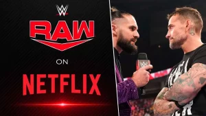 El primer WWE Raw de Netflix tendría el duelo entre CM Punk y Seth Rollins