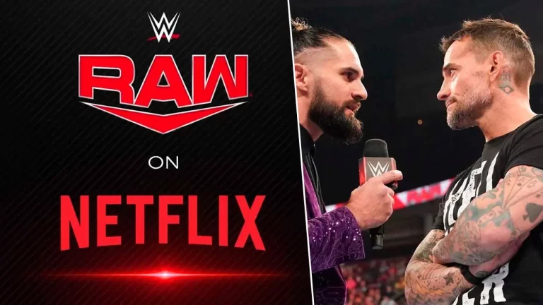 El primer WWE Raw de Netflix tendría el duelo entre CM Punk y Seth Rollins