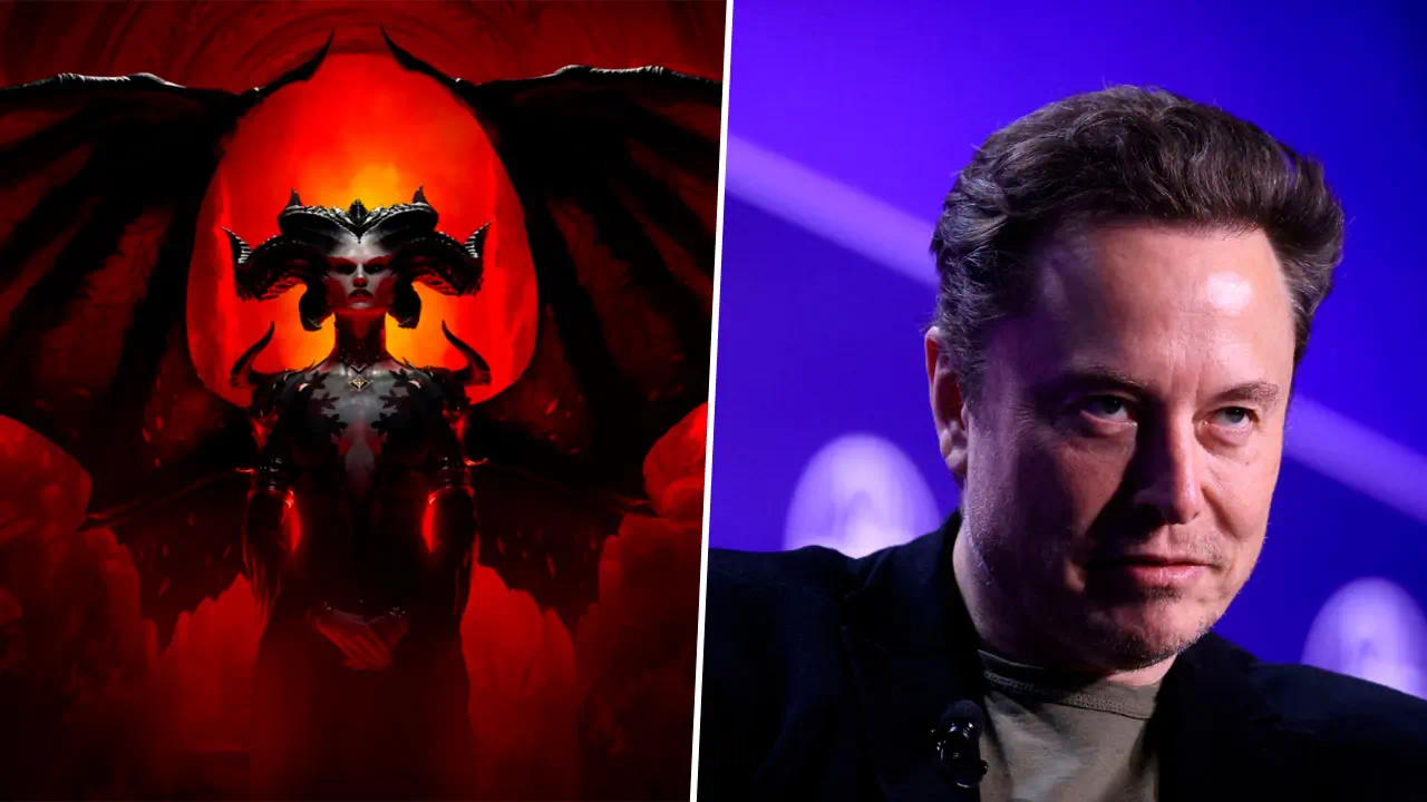 Elon Musk admite que hizo trampa rankeando en Diablo 4 y otros juegos