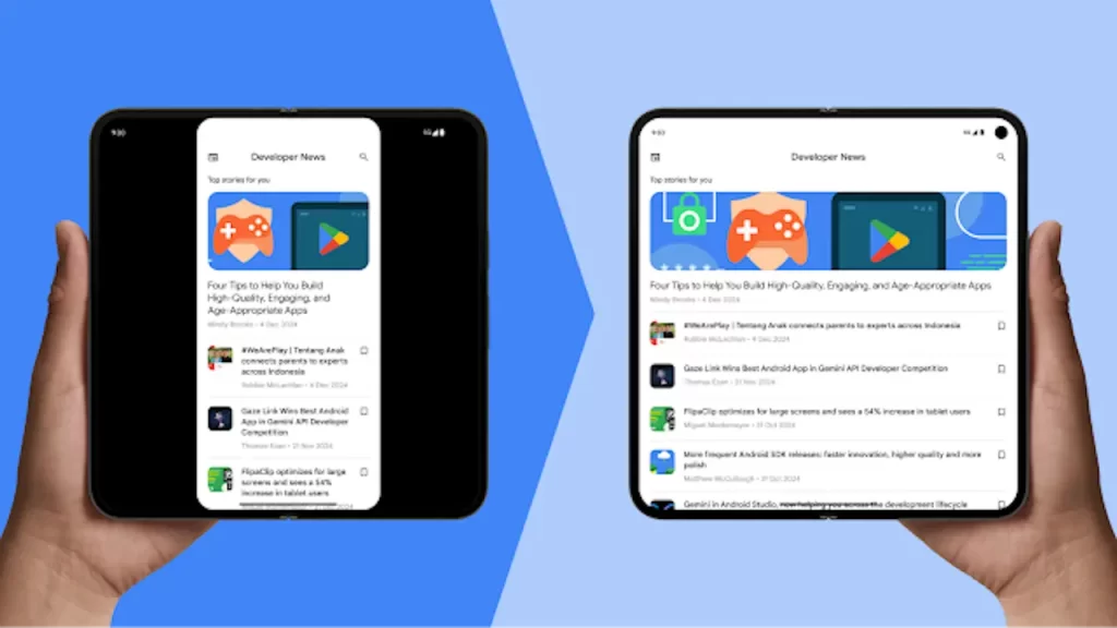 Android 16 beta 1 pantallas