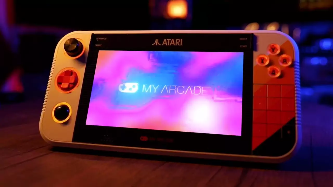 Atari comparte más detalles de su nueva consola retro portátil