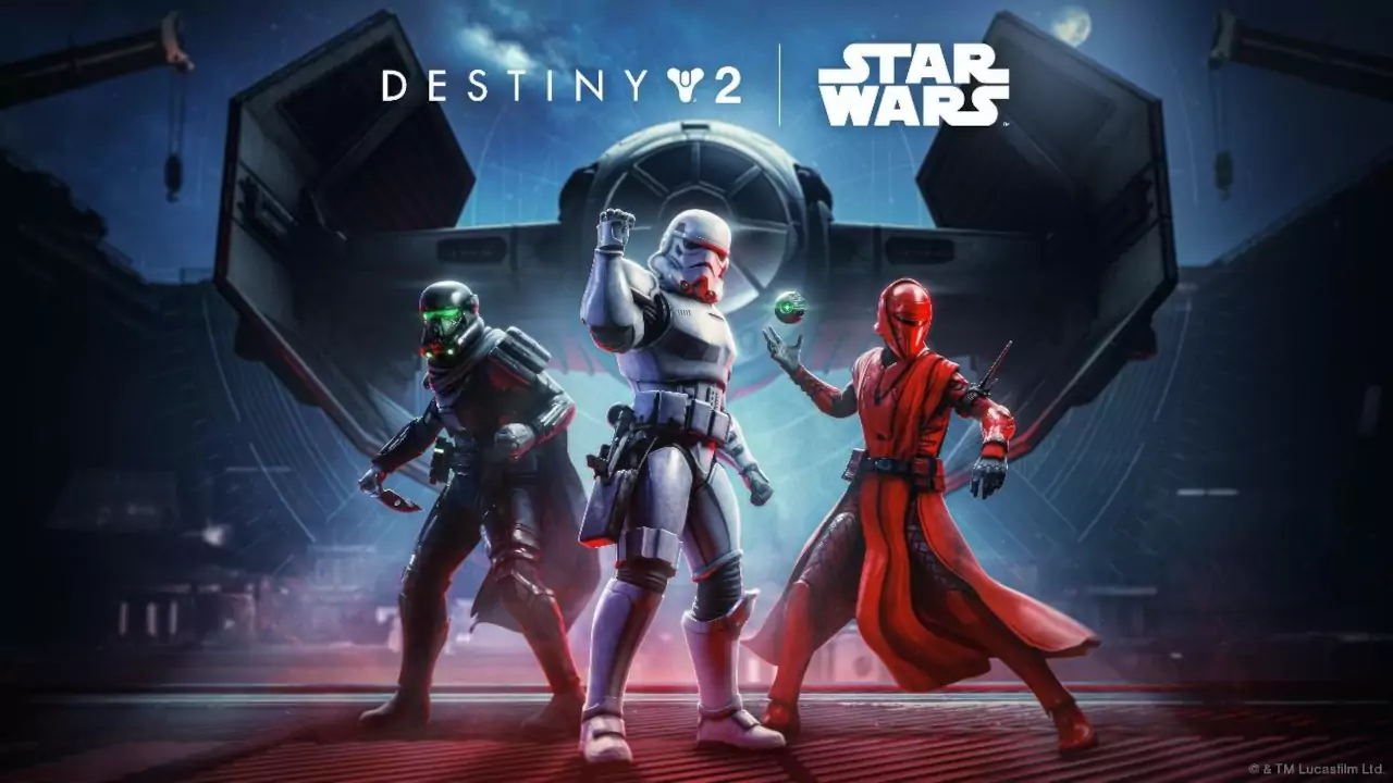Destiny 2 se pone interesante con nuevas skins de Star Wars