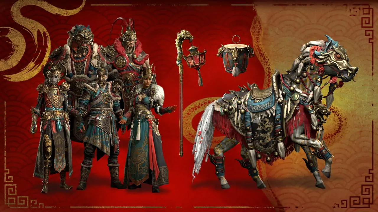 Diablo IV trae de vuelta el Año Nuevo Lunar y esto es todo lo que te dará por jugar