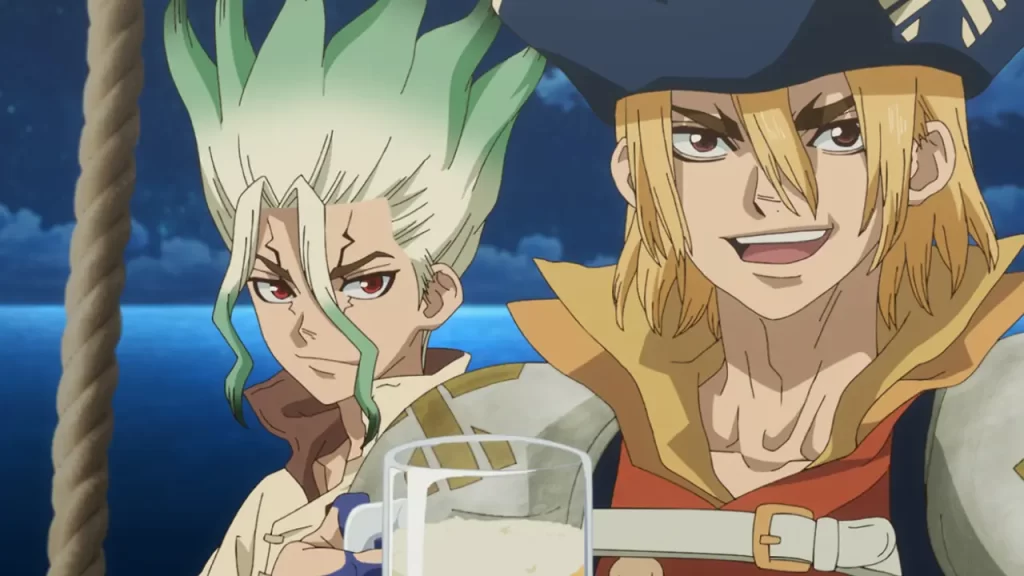 Fotograma de Dr. Stone