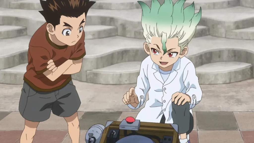 Fotograma Dr. Stone Science Future