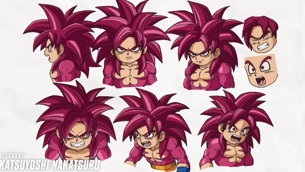 Dragon Ball Daima revela el diseño de personaje del Super Saiyajin 4