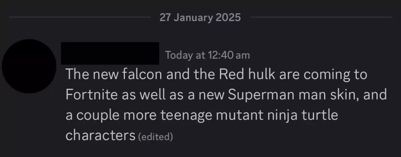 Fortnite estaría por revelar colaboración con esta esperada película de Marvel