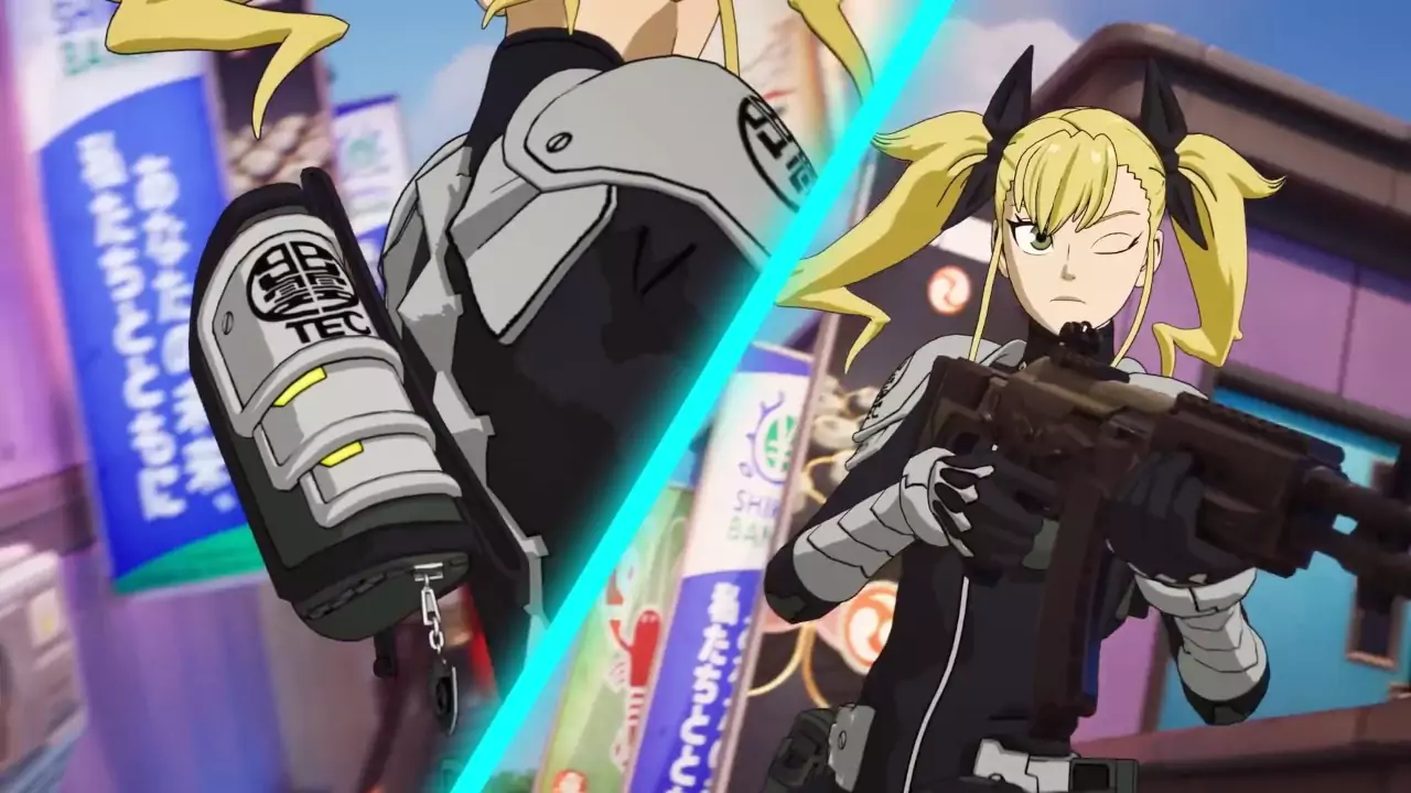 Fortnite sigue con más anime, ahora con contenido de Kaiju No. 8