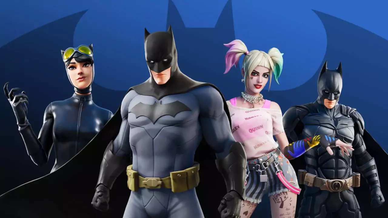 Fortnite tendrá más colaboraciones de series de Warner Bros. y te decimos por qué