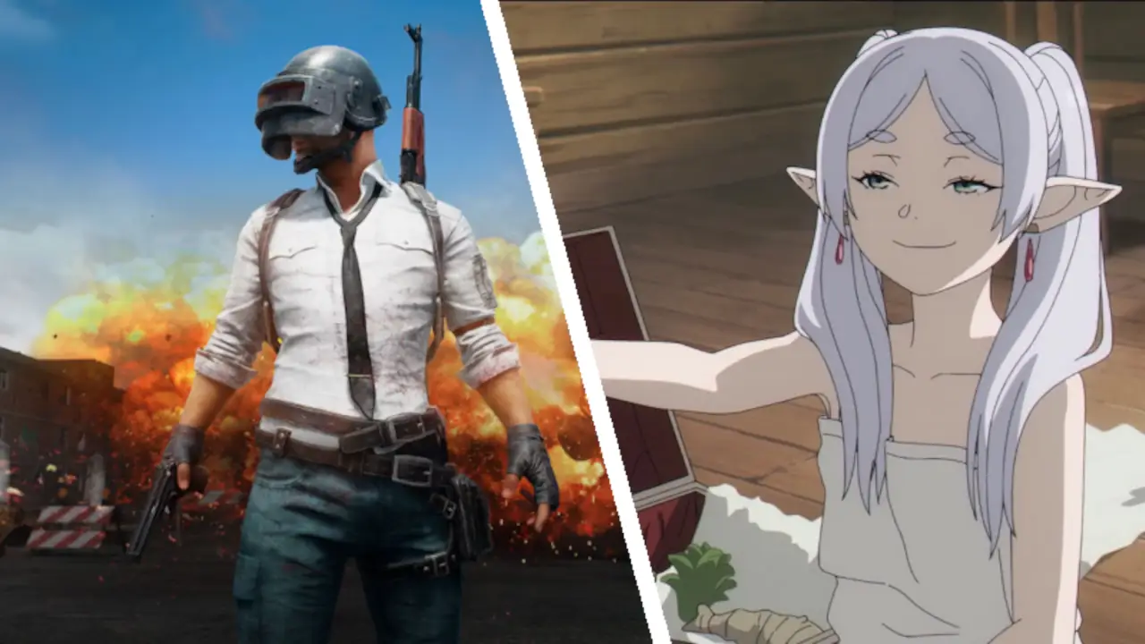 Frieren: Beyond Journey's End tendrá colaboración con PUBG Mobile