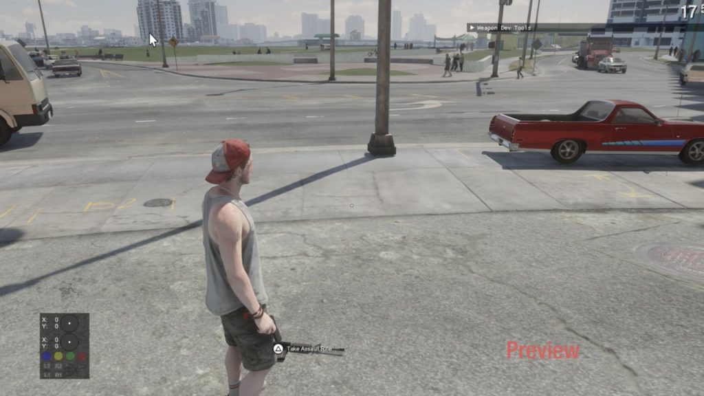 Una imagen del desarrollo de GTA 6