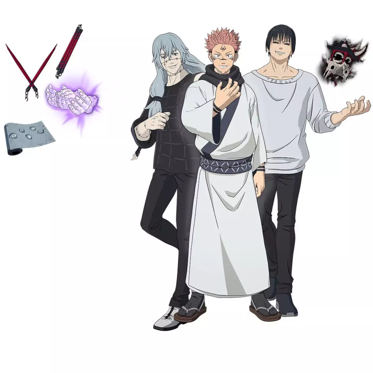 Sukuna y más personajes de Jujutsu Kaisen llegan a Fortnite