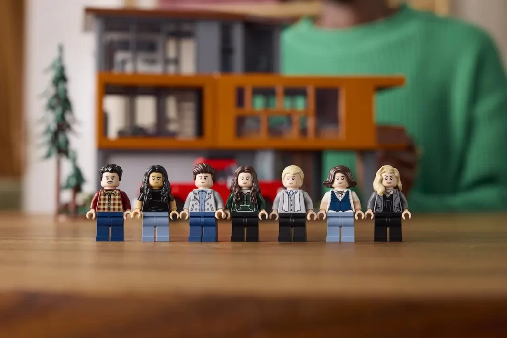 LEGO La Casa de los Cullen personajes