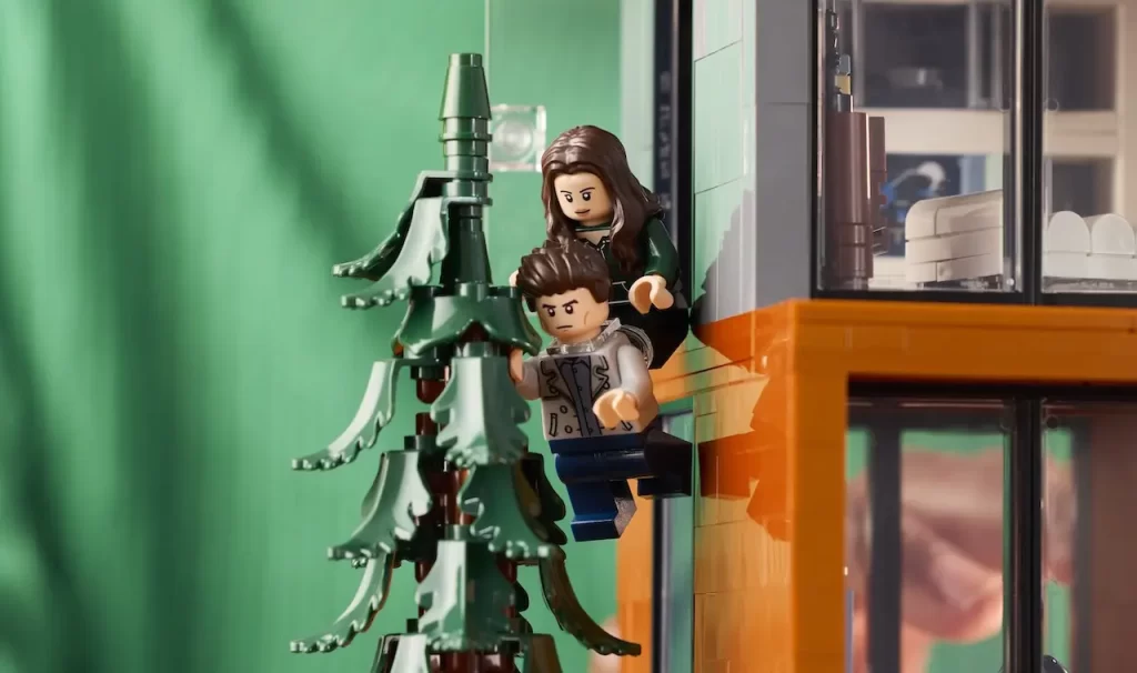 La Casa de los Cullen LEGO Bella Edward