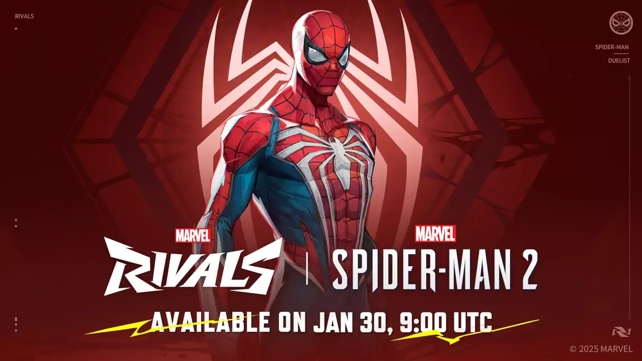 Marvel Rivals pronto obtendrá colaboración con el juego de Spider-Man 2