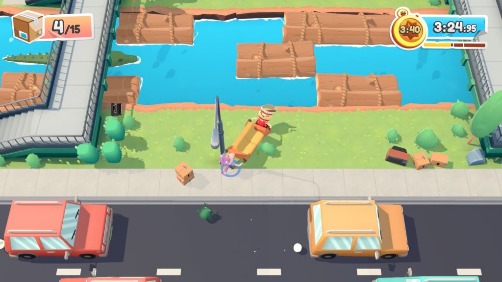 Moving out es uno de los videojuegos perfectos para probar en pareja.