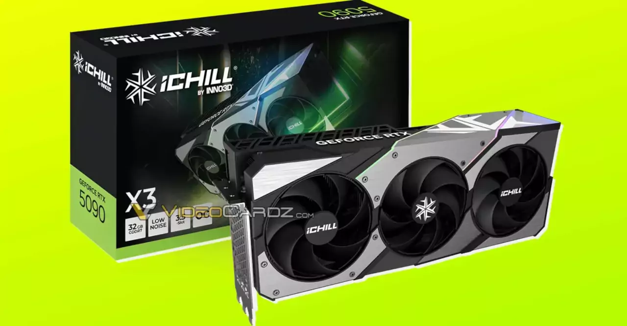 RTX 5090 de Nvidia tiene nuevos detalles debido a una filtración
