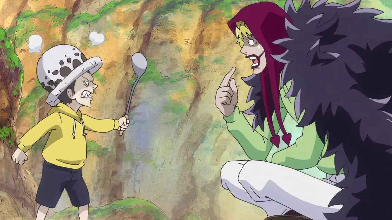 One Piece: La novela de Trafalgar Law llegará a Occidente