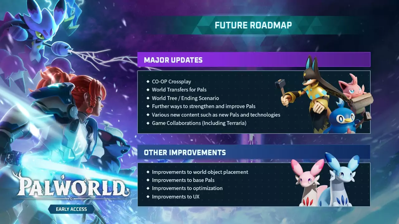 Pocketpair celebra el primer año de Palworld anunciando mejoras y nuevo contenido