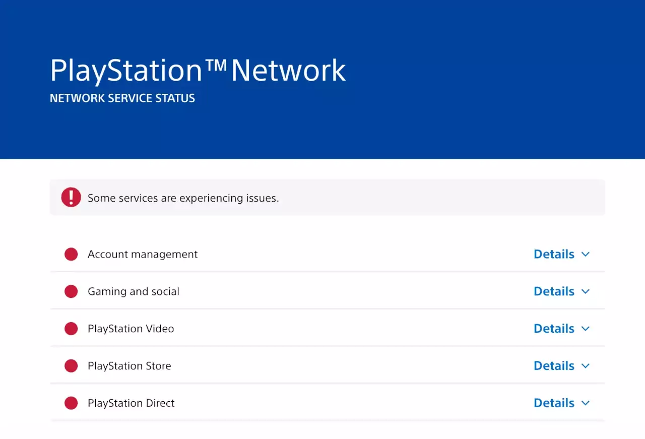PlayStation Network sigue fuera de línea y Sony no nos dice por qué