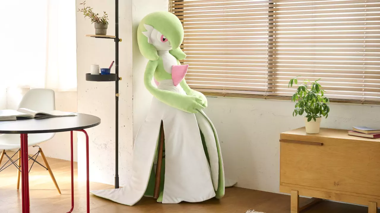 Pokémon ahora te venderá un Gardevoir de tamaño real del cual te enamorarás
