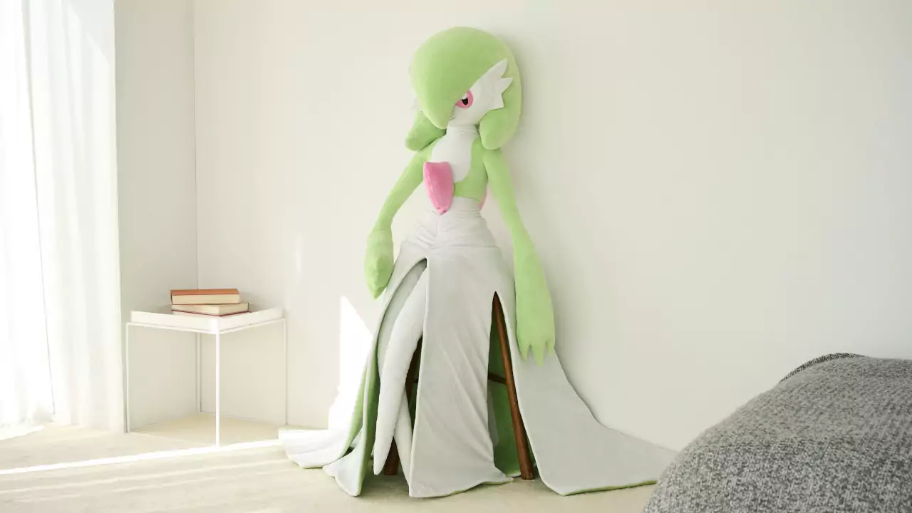 Pokémon ahora te venderá un Gardevoir de tamaño real del cual te enamorarás