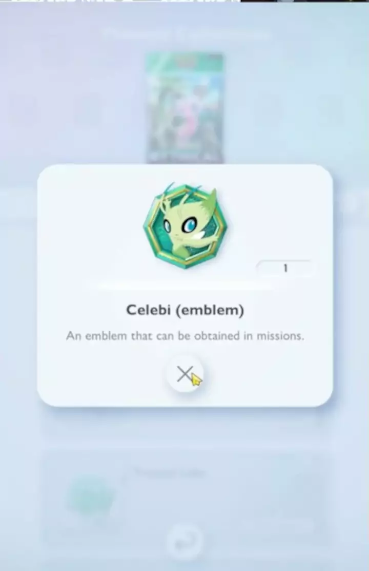 Pokémon TCG Pocket: Así obtienes el emblema de Celebi