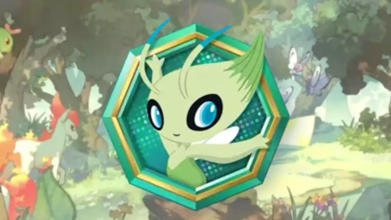 Pokémon TCG Pocket: Así obtienes el emblema de Celebi