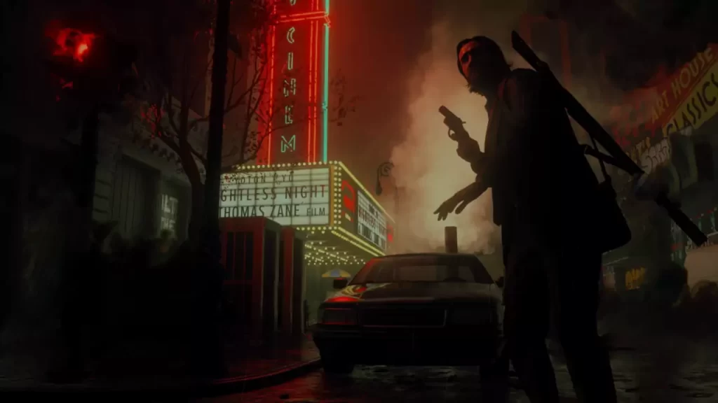 Remedy dice que el universo compartido de Alan Wake 2 y Control tiene influencia de David Lynch