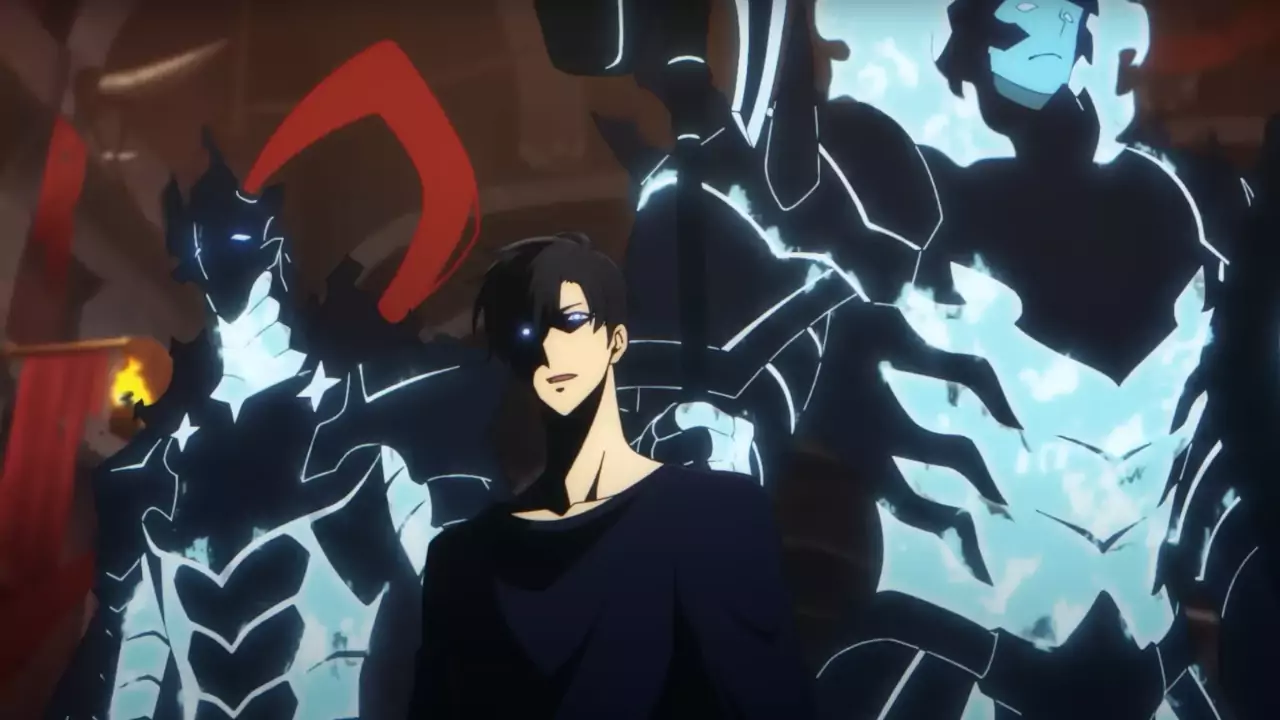 Solo Leveling ahora supera a Jujutsu Kaisen y Chainsaw Man en Crunchyroll