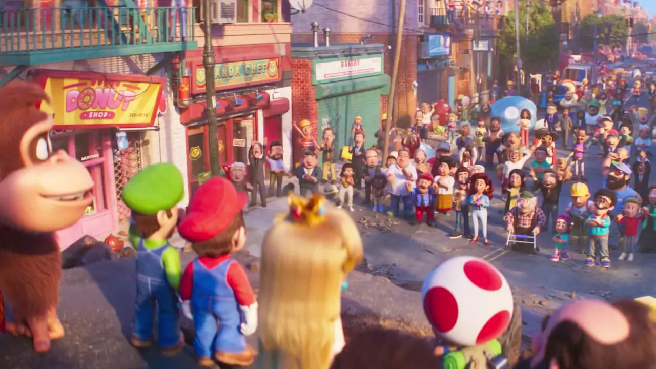 Super Mario 3D de Switch 2 tendría niveles de la película