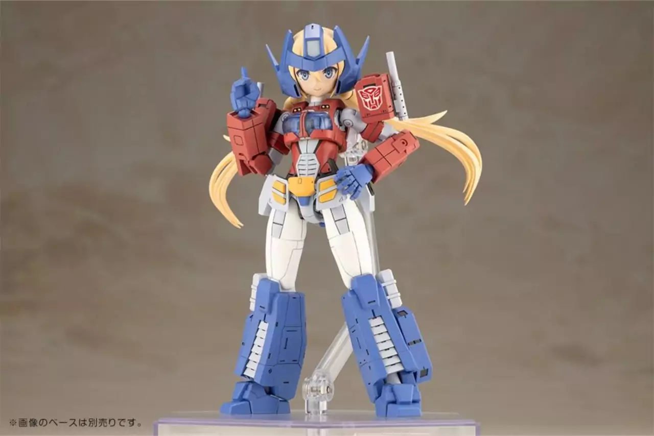 Transformers: Optimus Prime también puede ser una linda chica con esta figura de colección