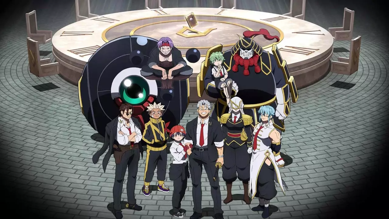 El manga Undead Unluck termina y lo acompaña un anuncio