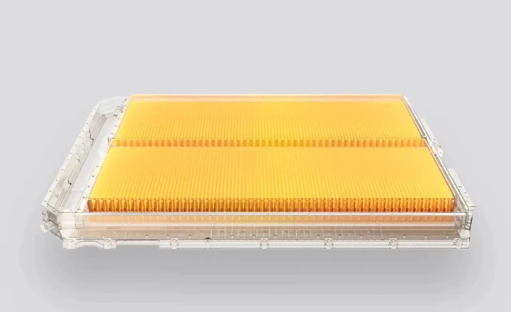 Zeekr 7X EV bateria dorada carga