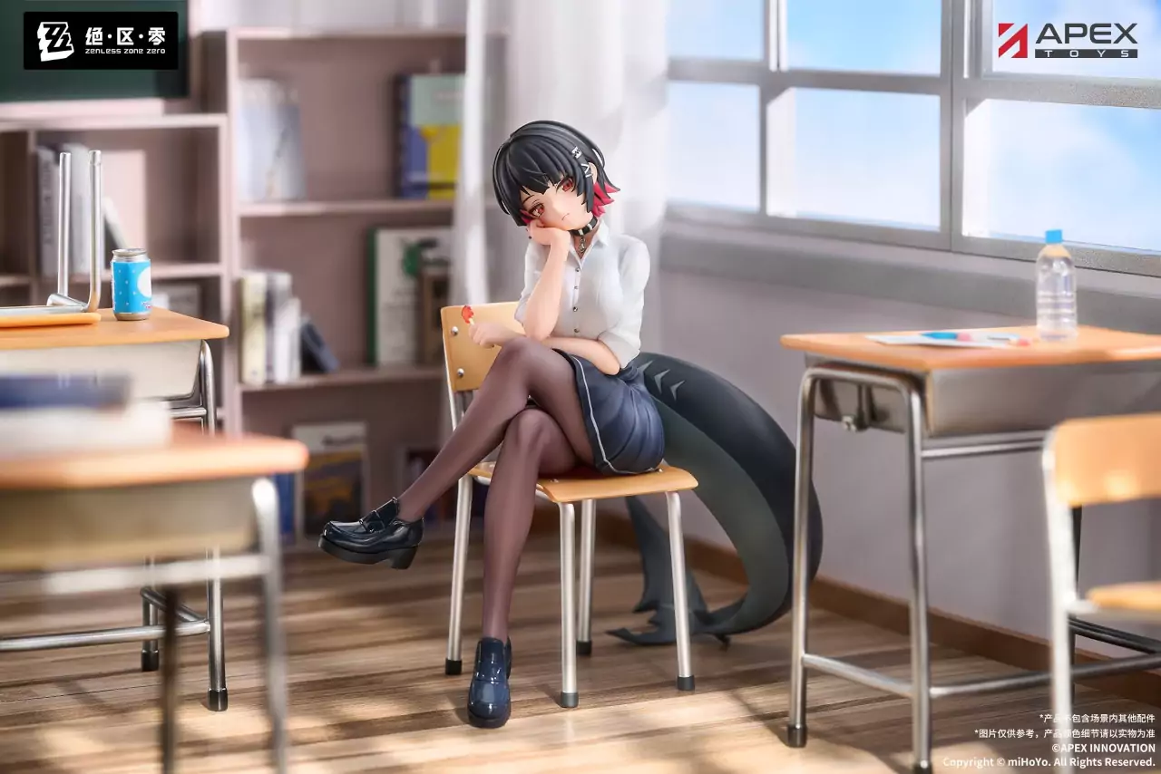 Zenless Zone Zero revela nuevas figuras de sus waifus y hasta habrá algo para los furros