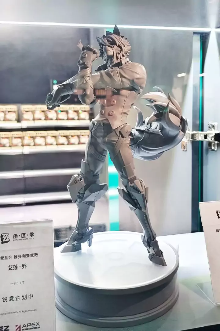 Zenless Zone Zero revela nuevas figuras de sus waifus y hasta habrá algo para los furros