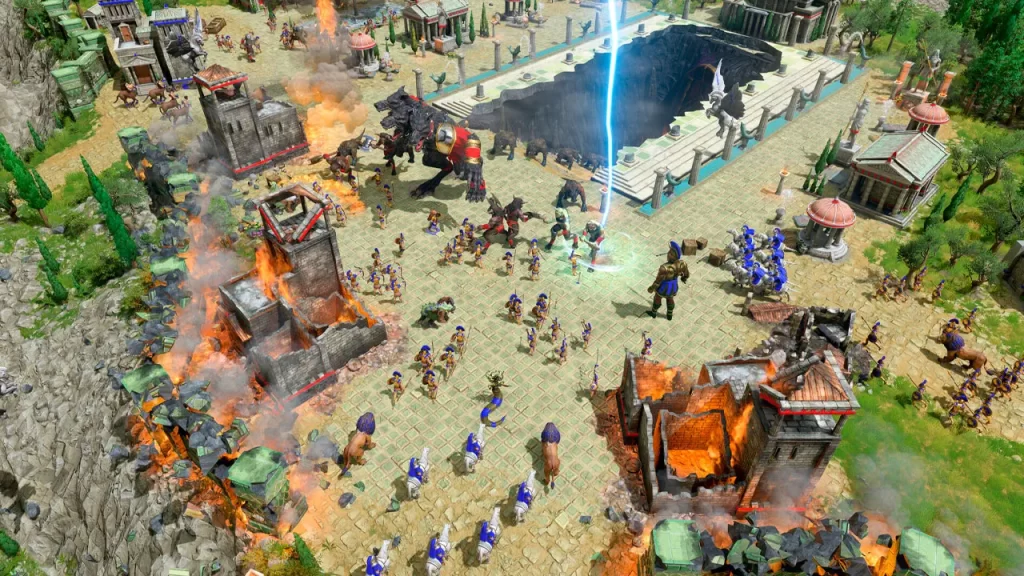 Age of Mythology: Retold griegos Microsoft
