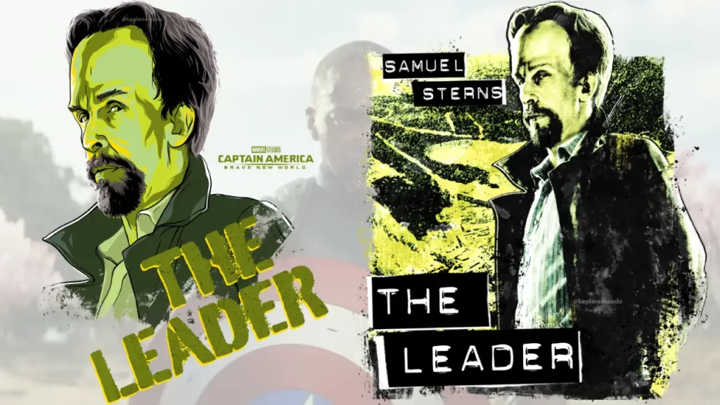 Arte Promocional de El Lider para Captain America: Brave New World