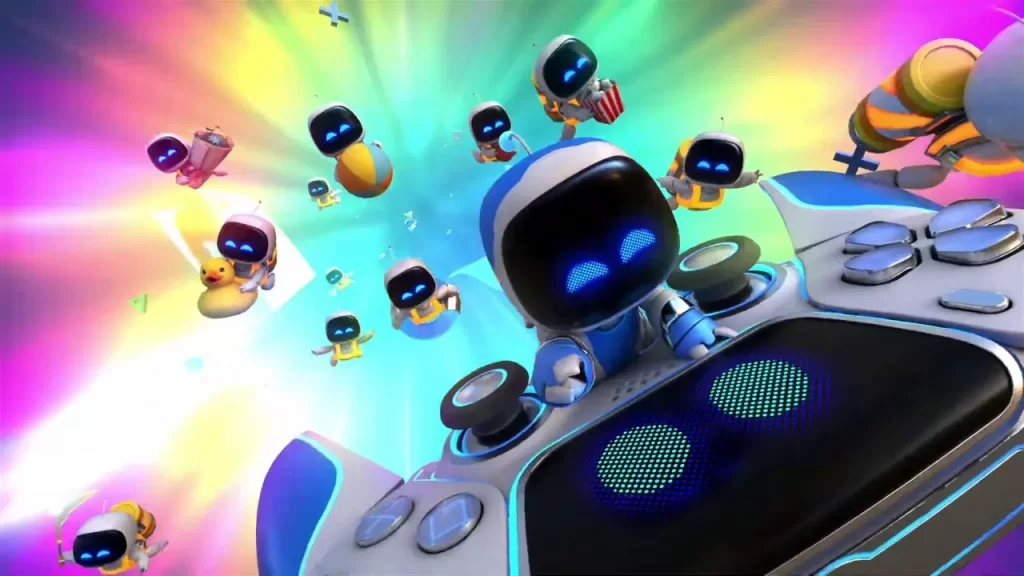 Speedruns Astro Bot
