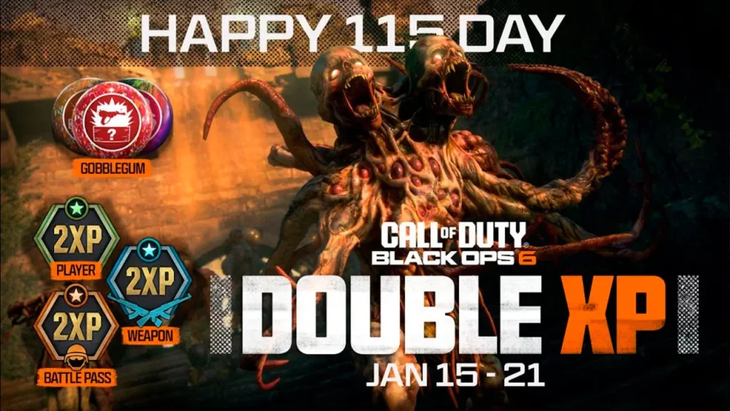 Feliz día 115 en Call of Duty: Black Ops 6