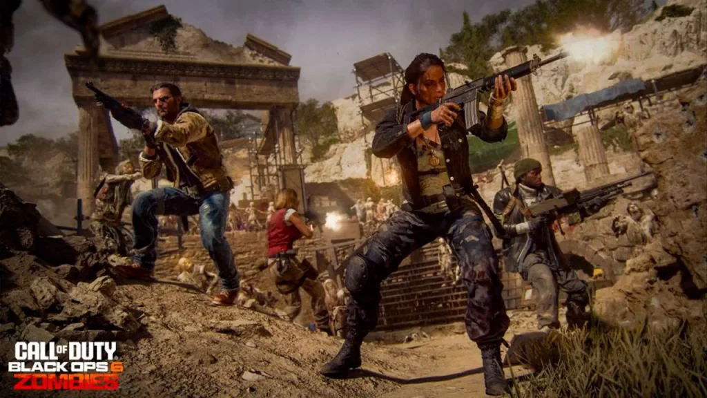 Call of Duty: Black Ops 6 zombis