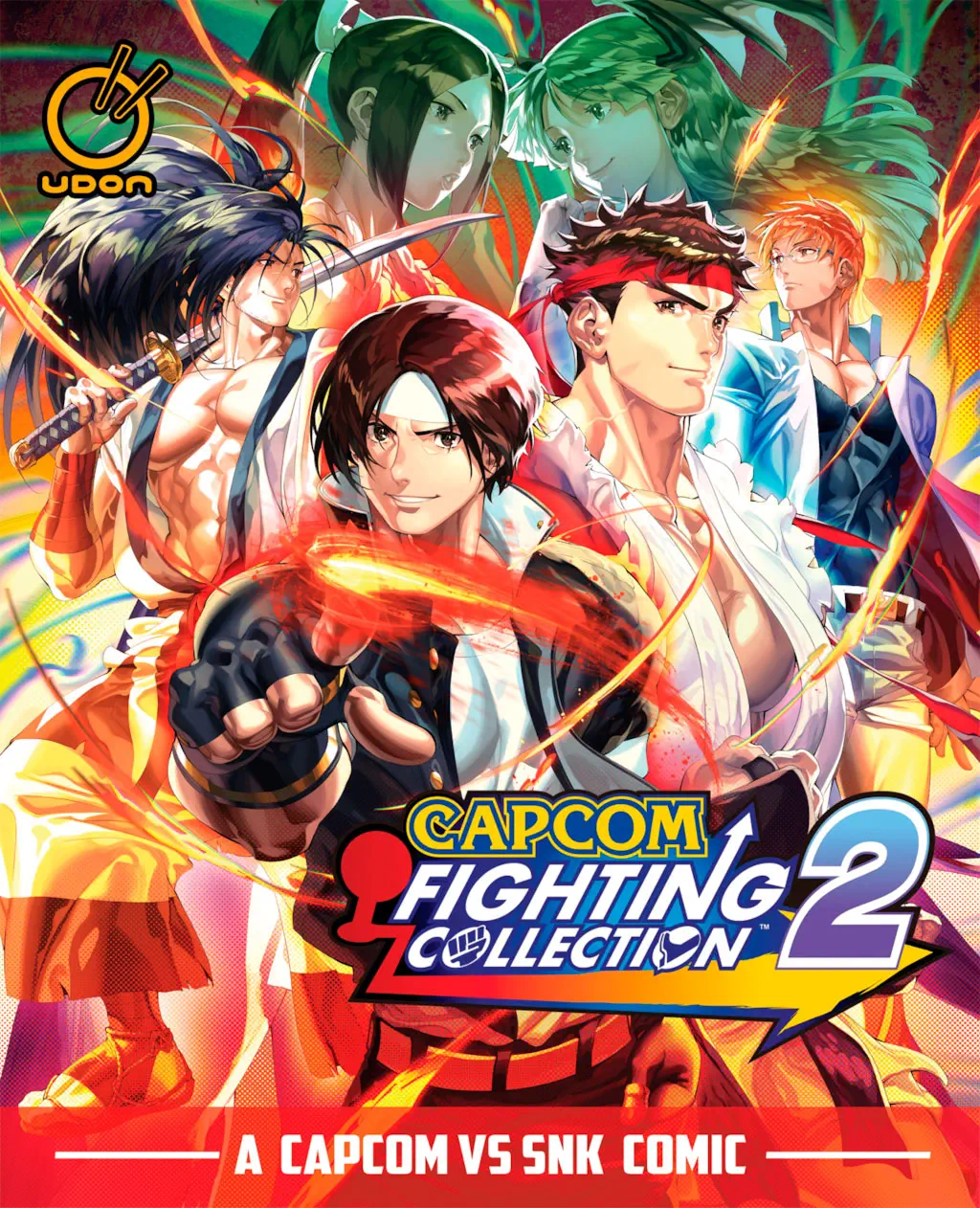 Las versiones físicas de Capcom Fighting Collection 2 vendrán con un cómic