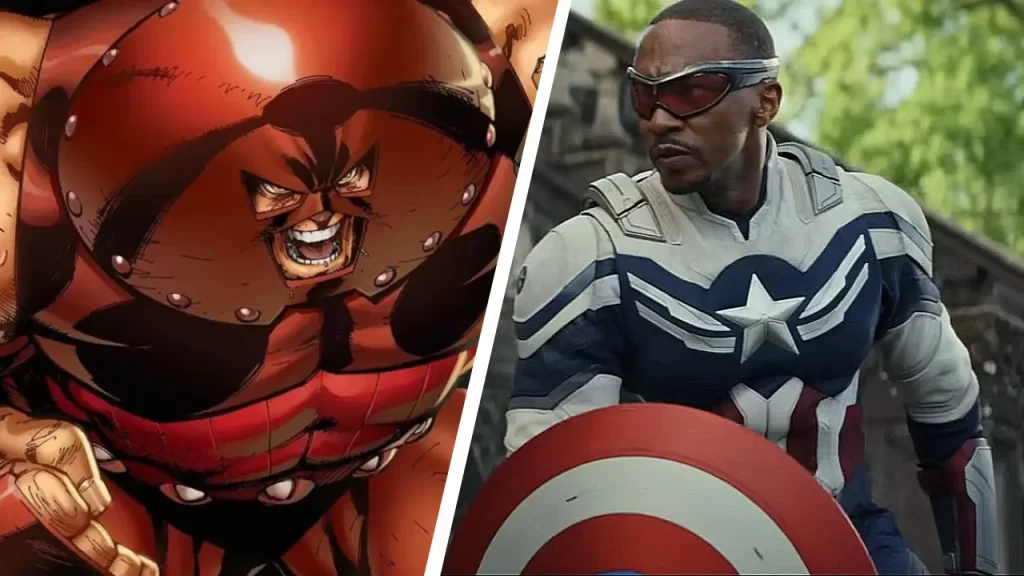 Juggernaut vs Capitán América: Brave New World