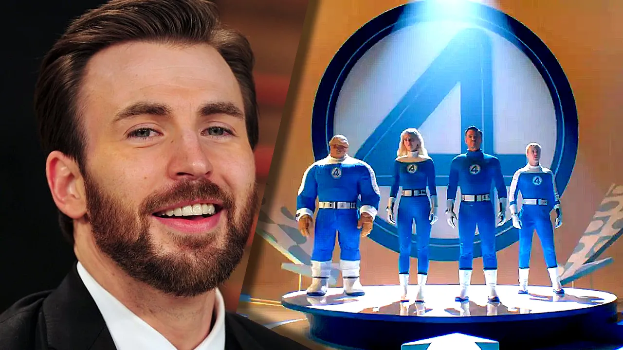 Chris Evans podría un cameo en Fantastic Four: First Steps